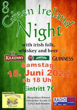 8. Green Ireland Night